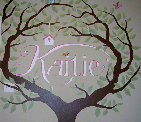 childrens mural
